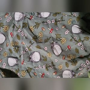 My neighbor Totoro crop top